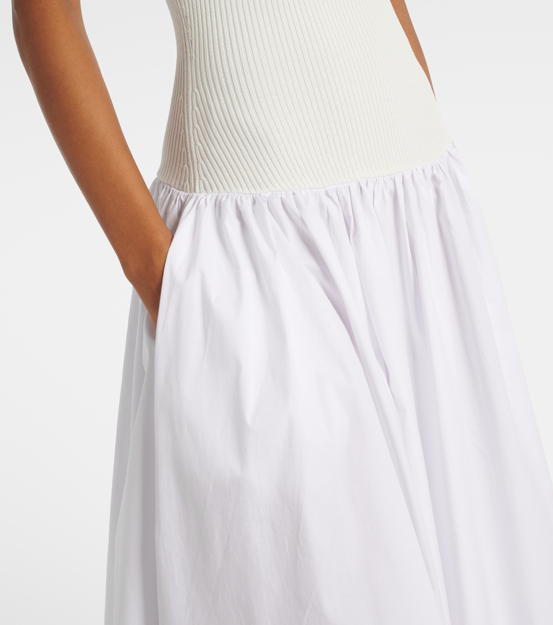 Robe longue Yamila | Staud