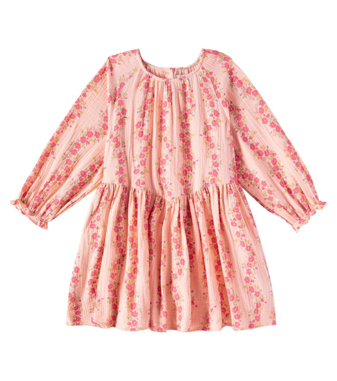 Coco floral cotton muslin dress | Konges Sløjd