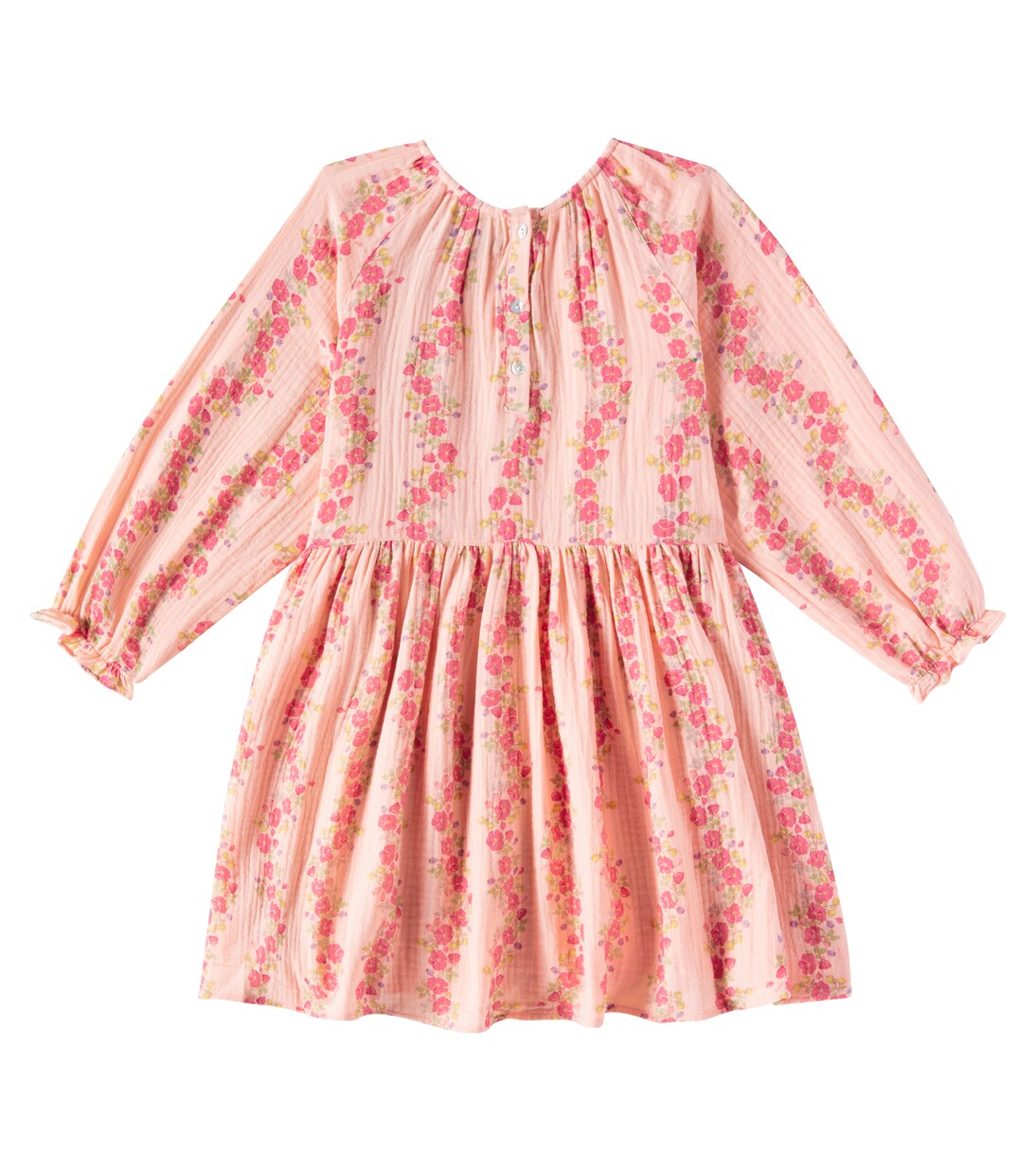 Coco floral cotton muslin dress | Konges Sløjd