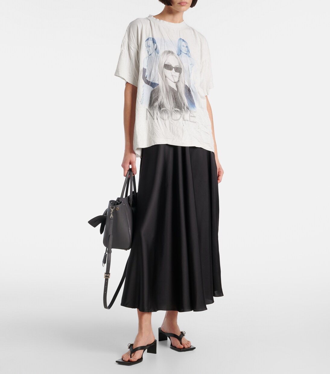 Sandalen Bel Air 50 aus Leder | Balenciaga