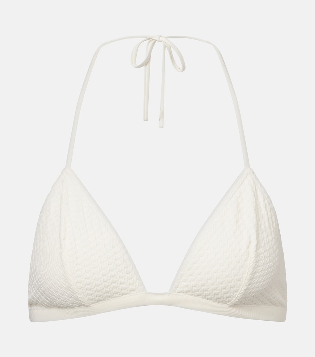 Bikini-Oberteil Extra aus Jacquard | Eres