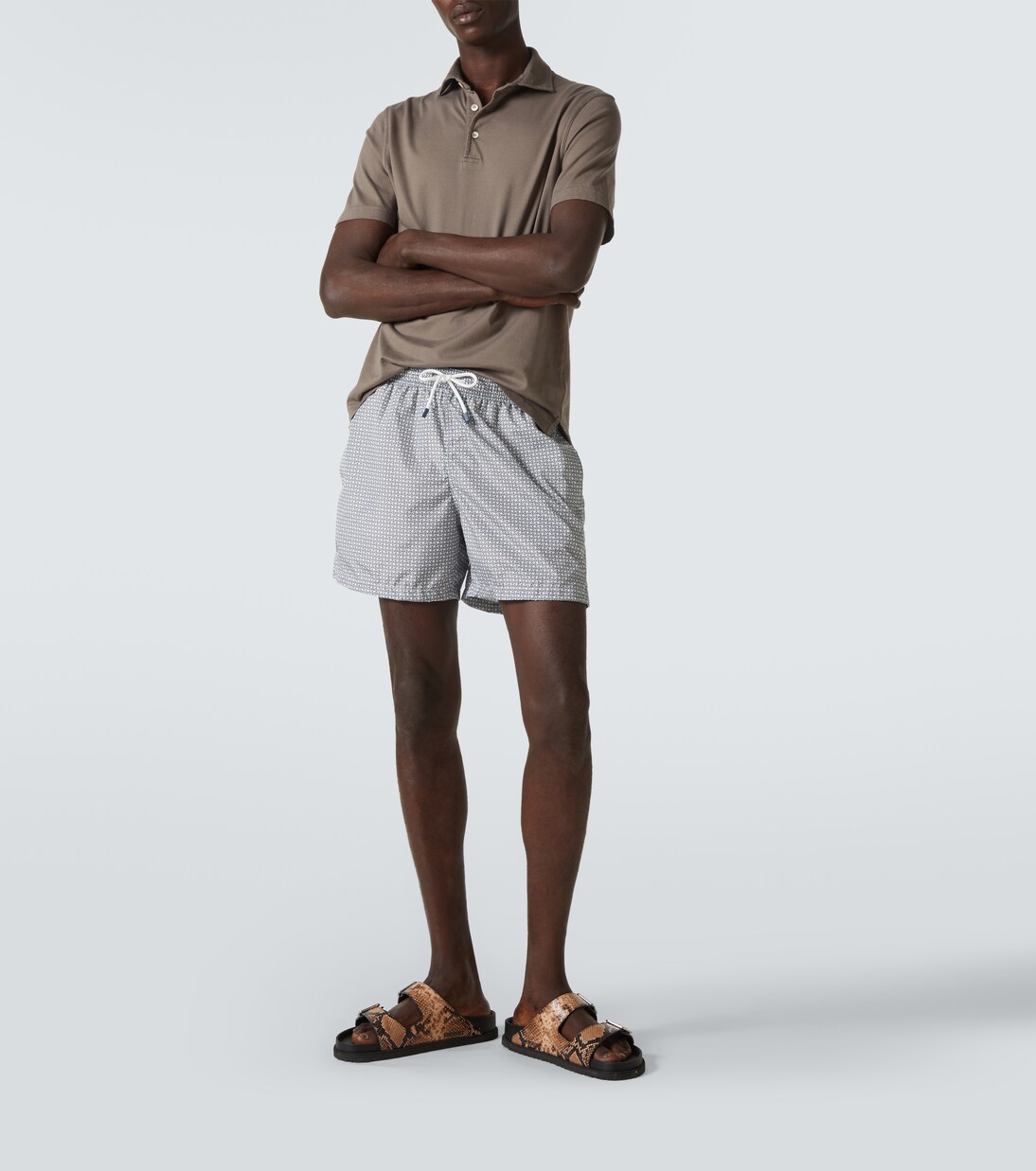 Polohemd Zero aus Baumwoll-Jersey | Fedeli