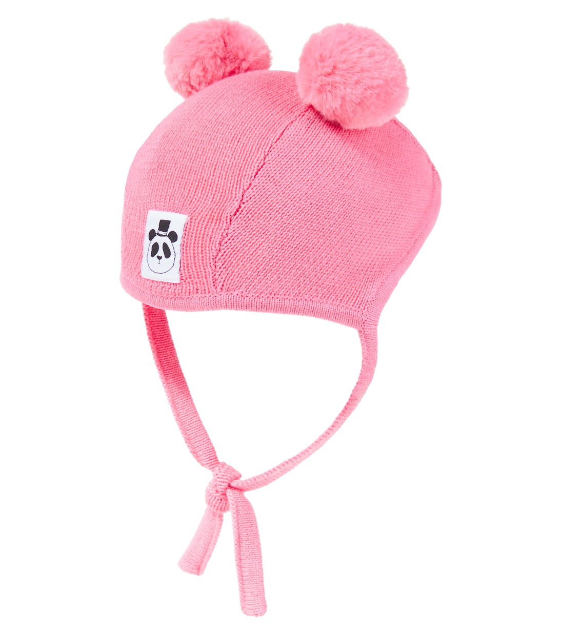 Bebé - gorro de punto de algodón | Mini Rodini