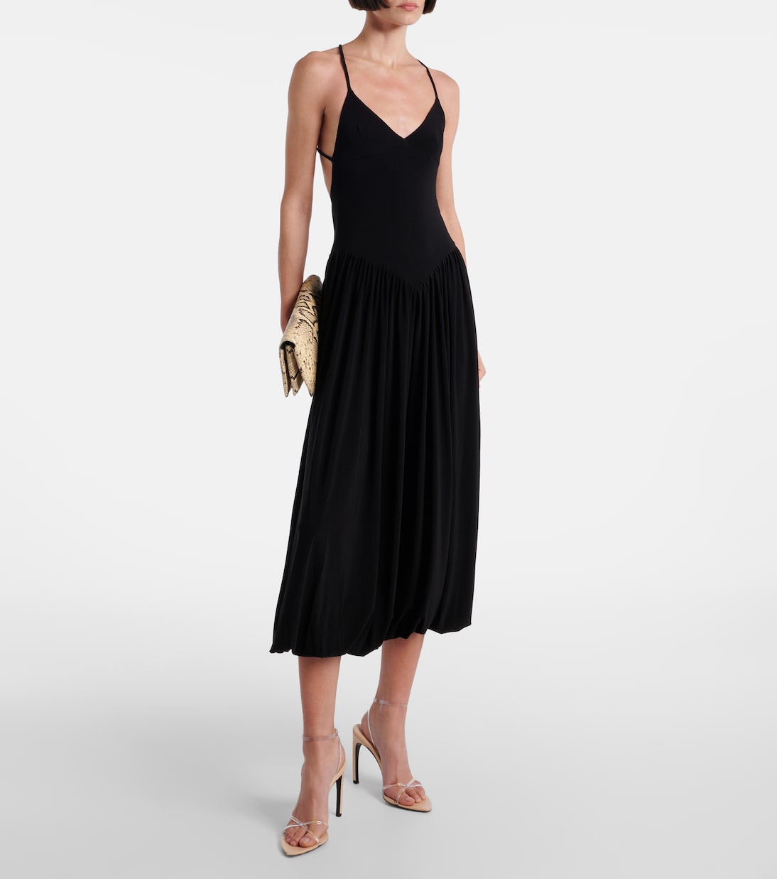 Kenny jumpsuit | Norma Kamali