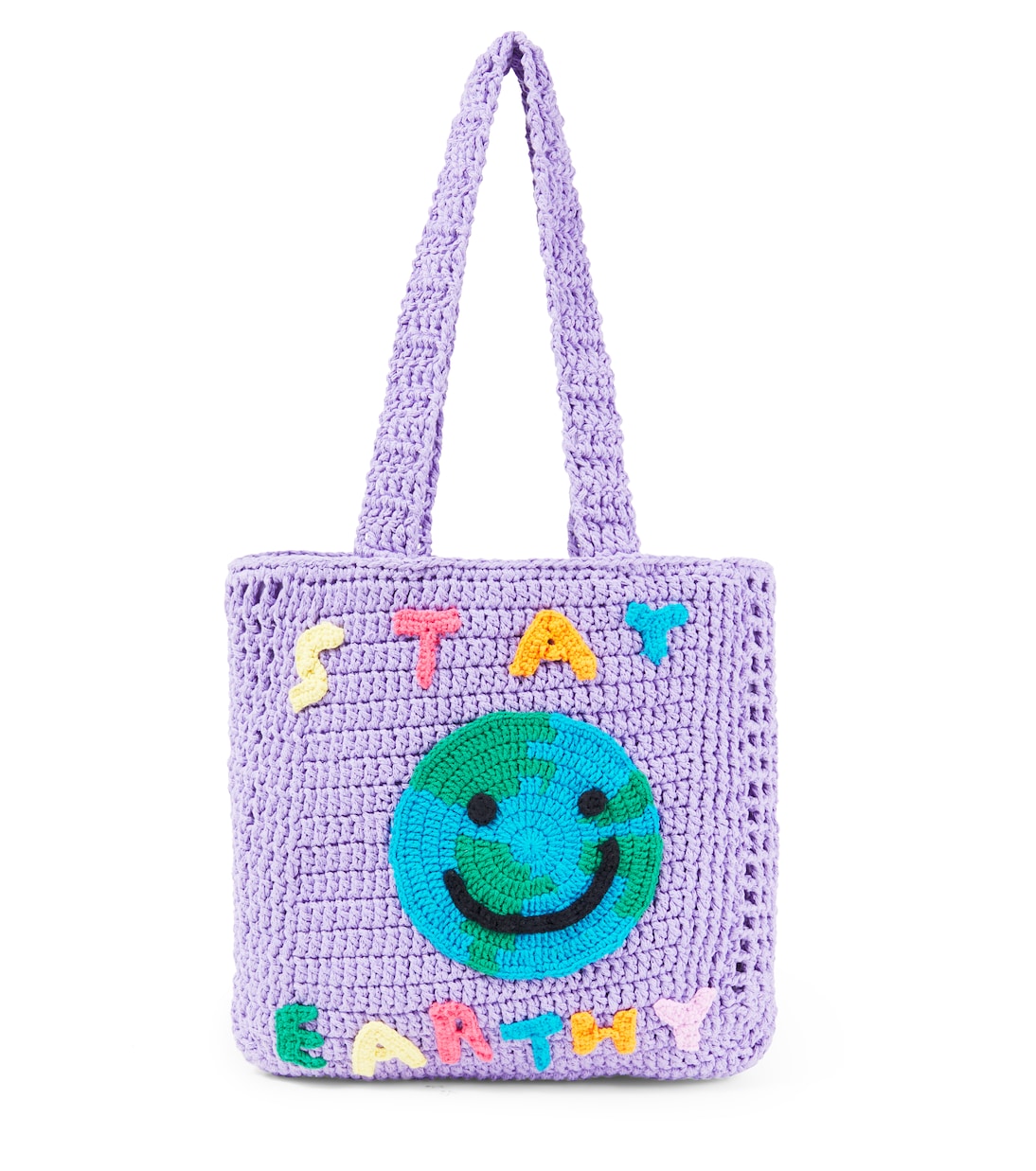 Crochet tote bag | Stella McCartney Kids
