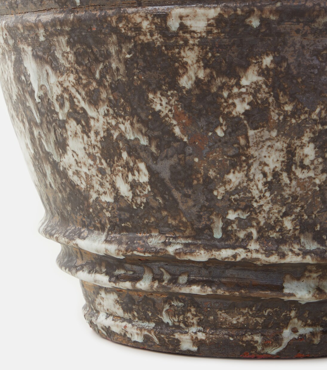 01 L stoneware plant pot by Kelly Wearstler | Serax