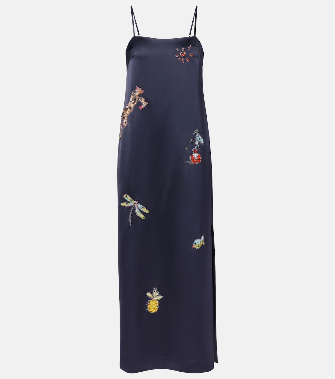 X Anouk Colantoni Slipdress Fontaine | Alémais