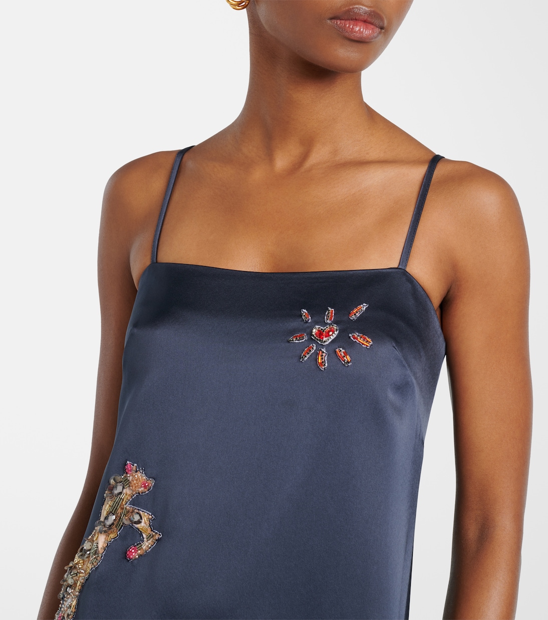 X Anouk Colantoni Slipdress Fontaine | Alémais