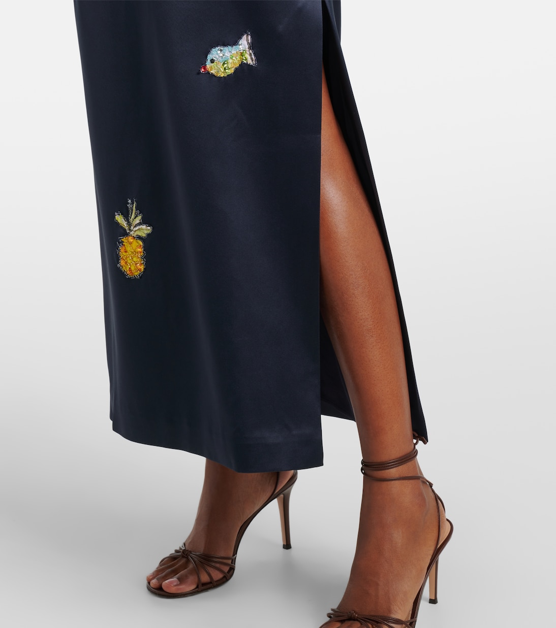 X Anouk Colantoni Slipdress Fontaine | Alémais