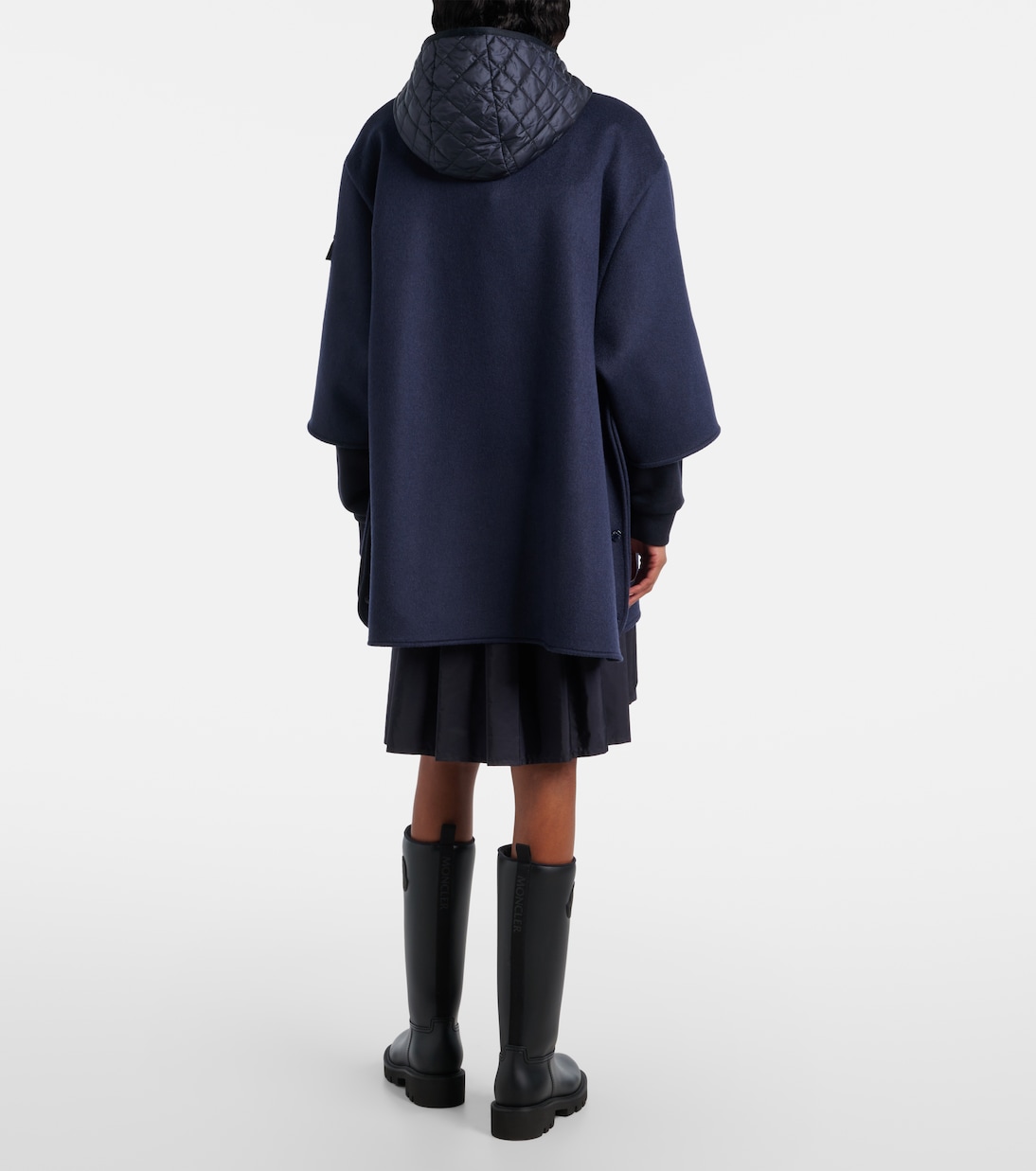 Capa en mezcla de lana | Moncler