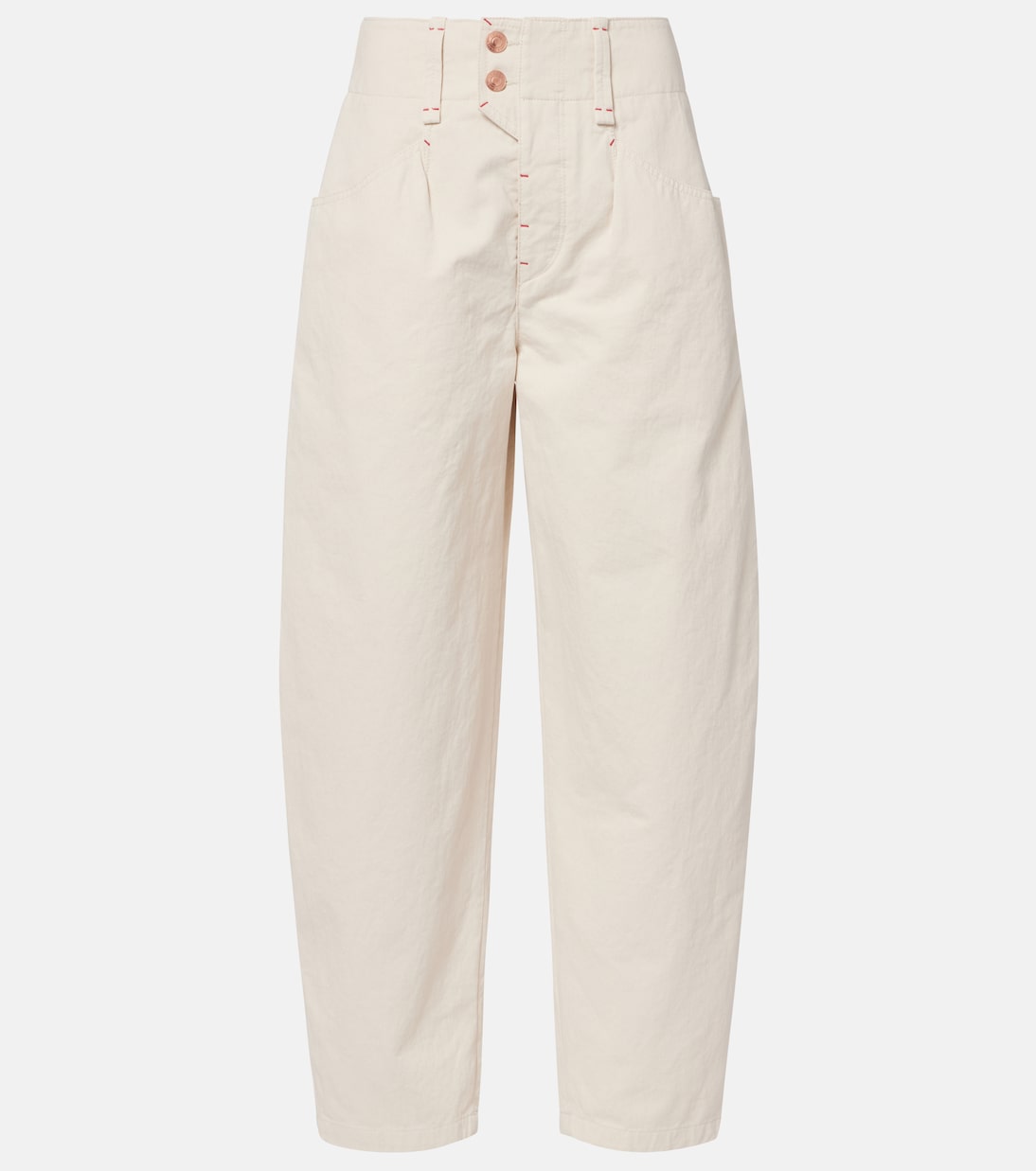 Oumaya barrel-leg jeans | Isabel Marant