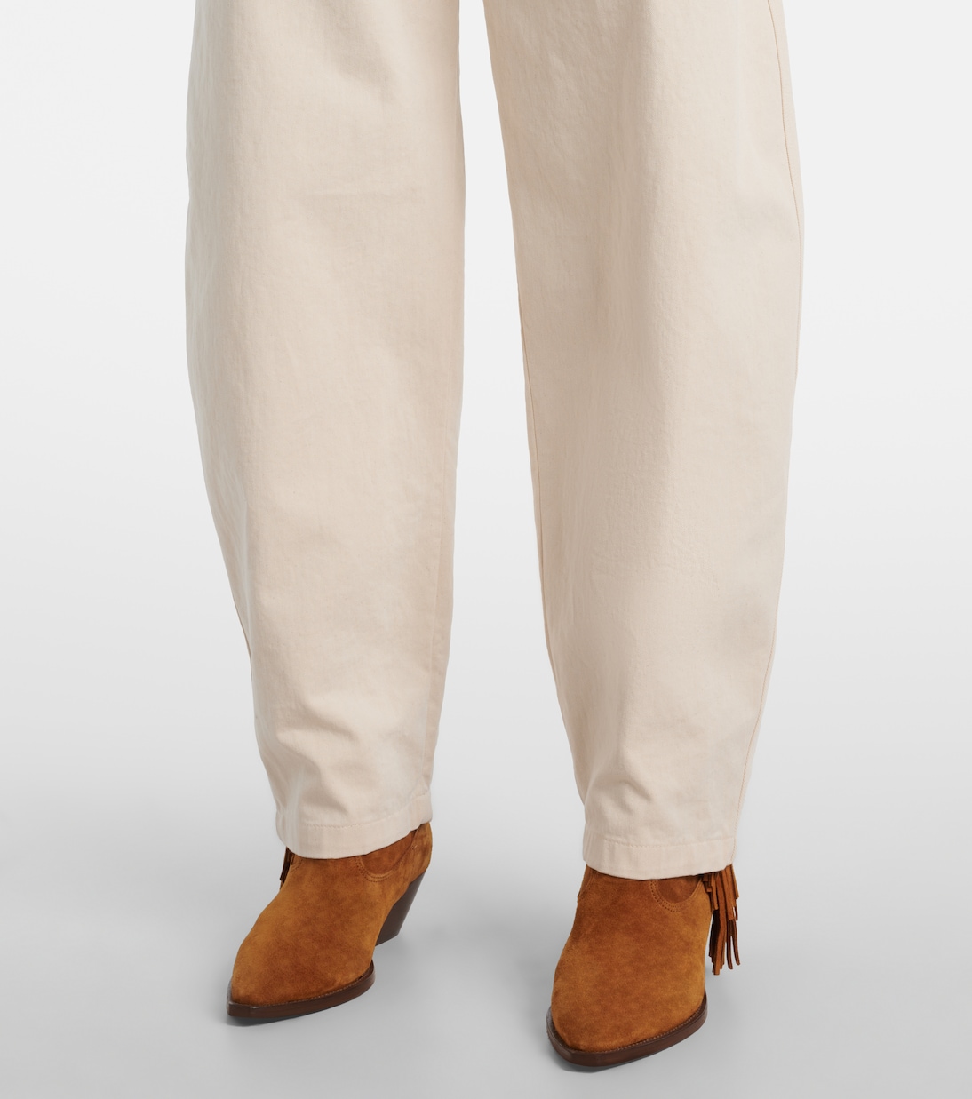 Oumaya barrel-leg jeans | Isabel Marant