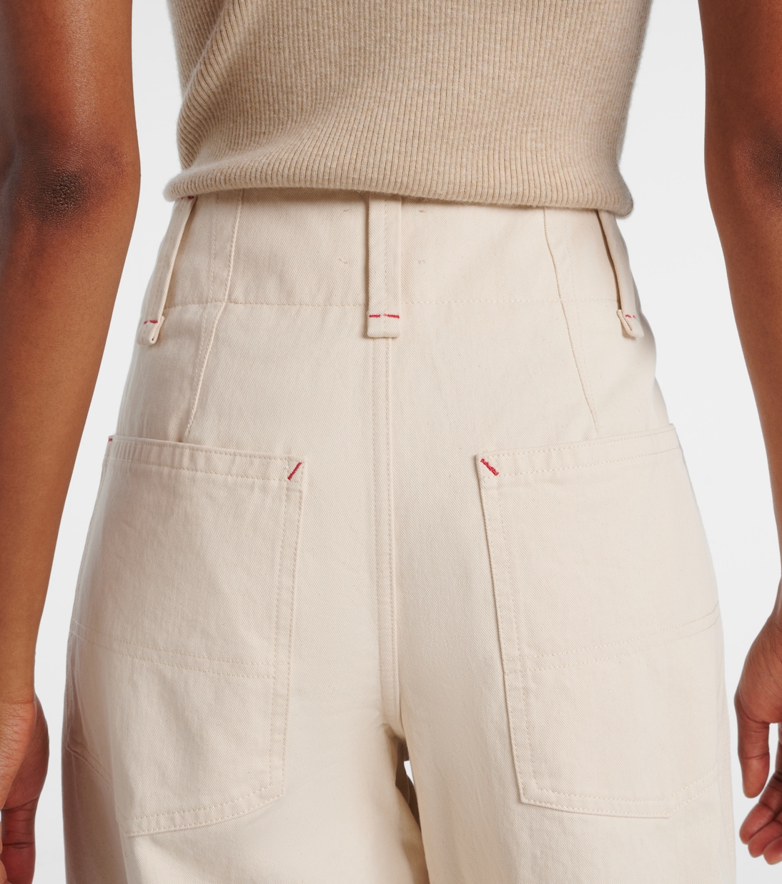 Oumaya barrel-leg jeans | Isabel Marant