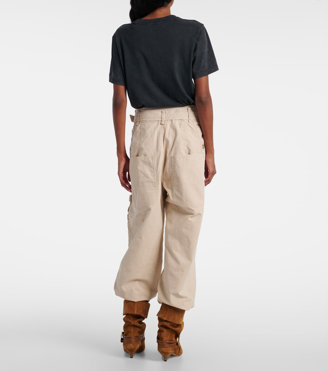 Cargohose Mathilda aus Baumwolle | Marant Etoile