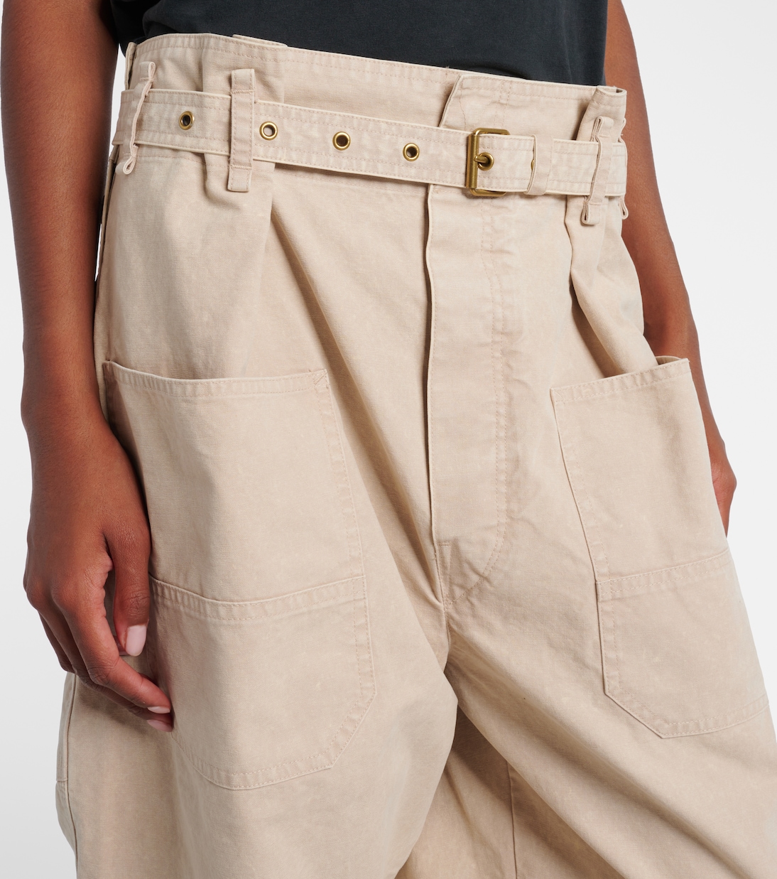 Cargohose Mathilda aus Baumwolle | Marant Etoile