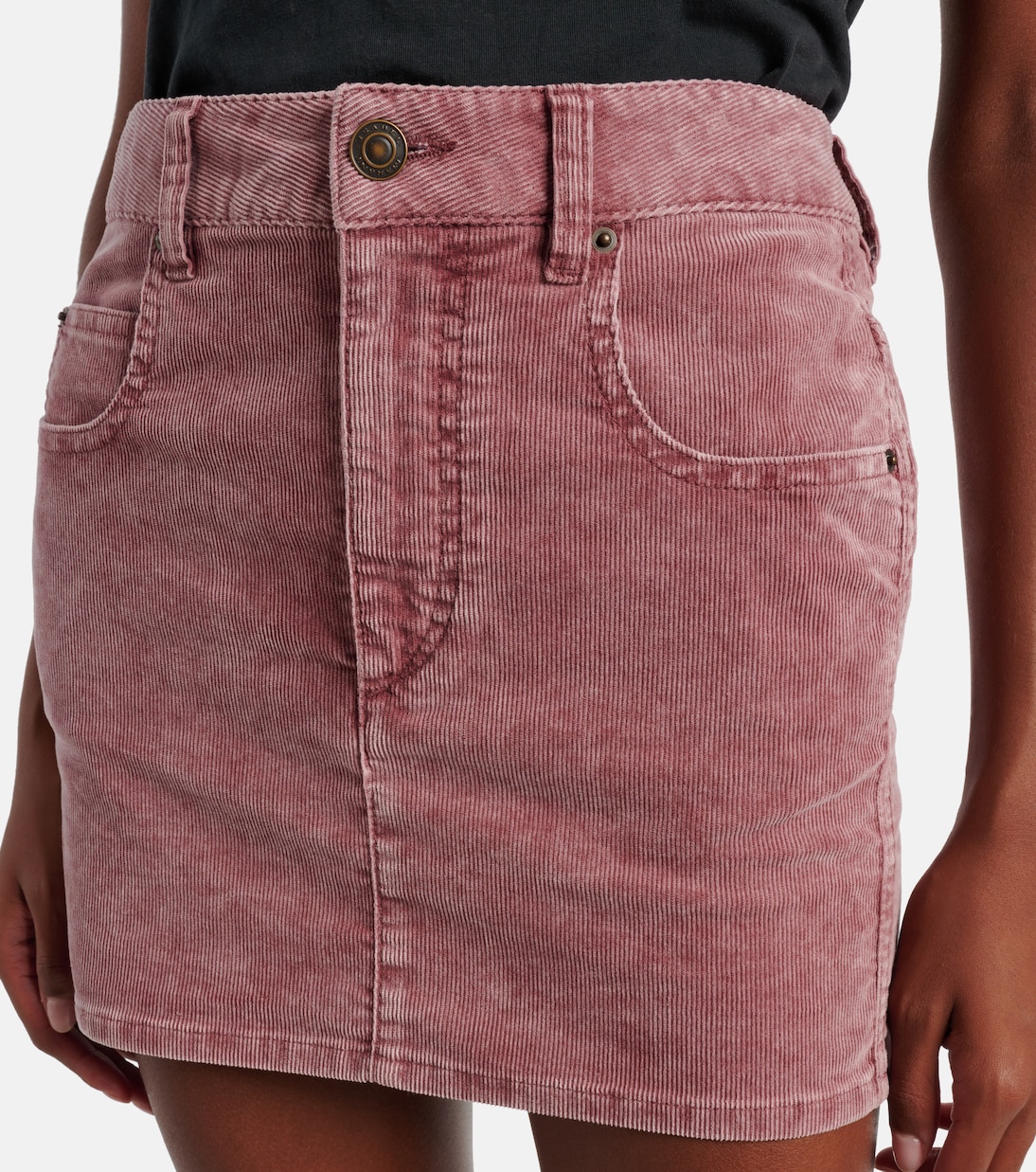 Minifalda Olinda de pana de algodón | Marant Etoile