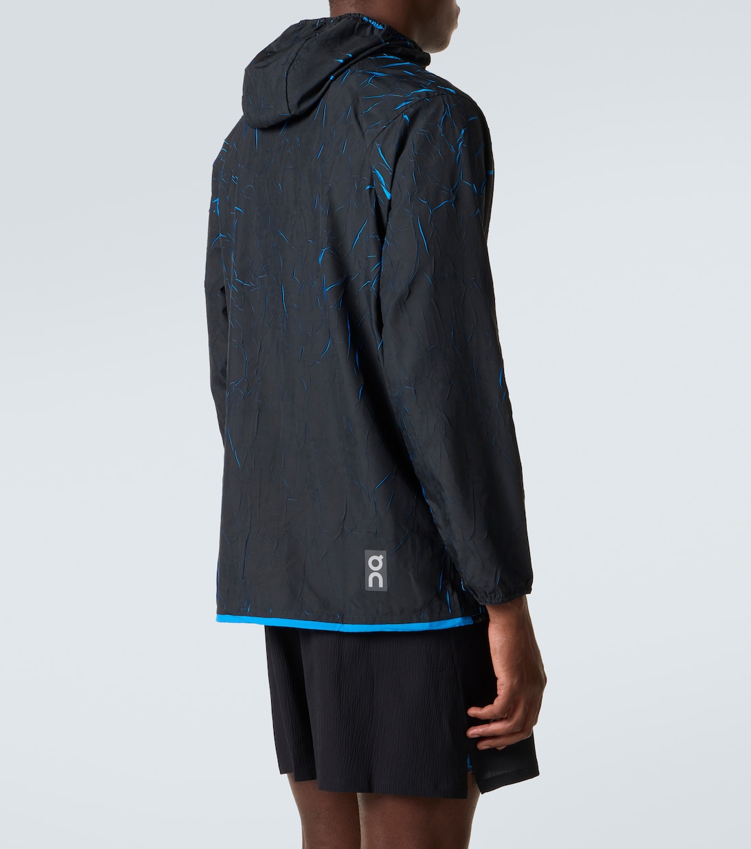 Pace Run printed jacket | On