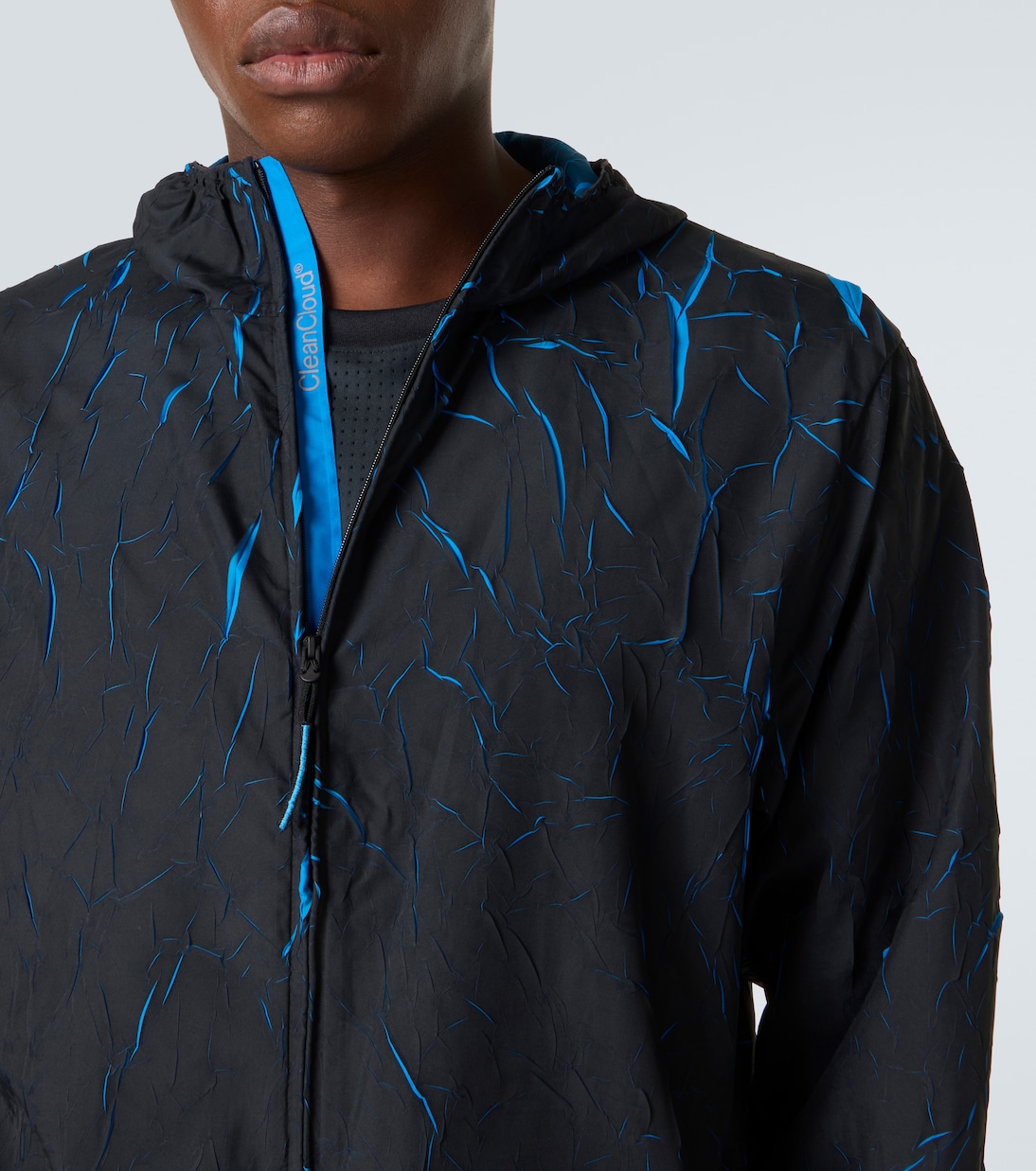 Pace Run printed jacket | On
