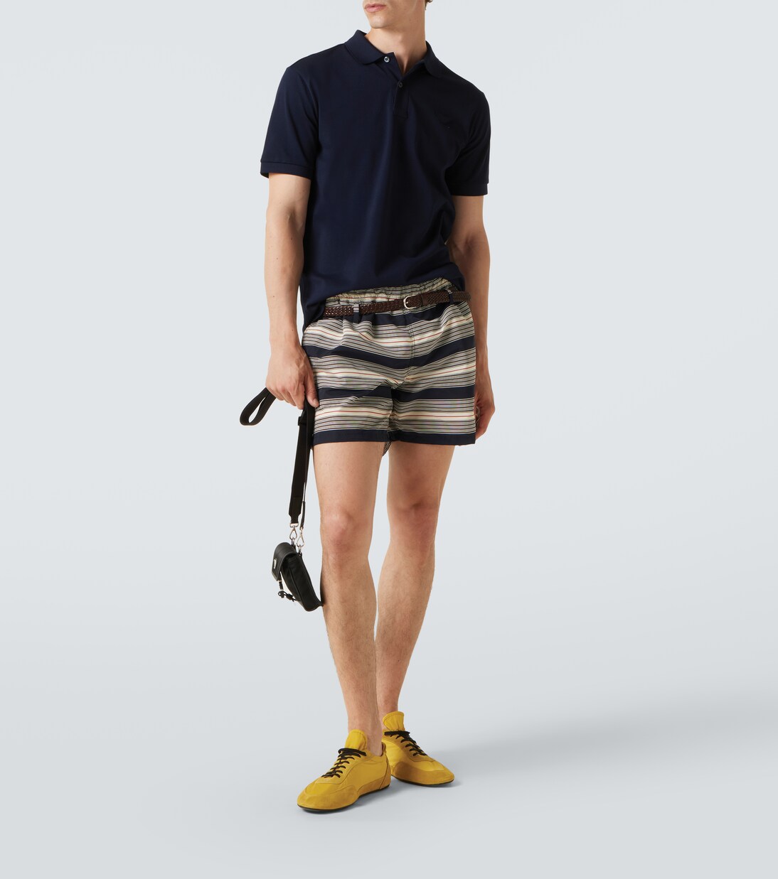 Sac en Re-Nylon et cuir | Prada