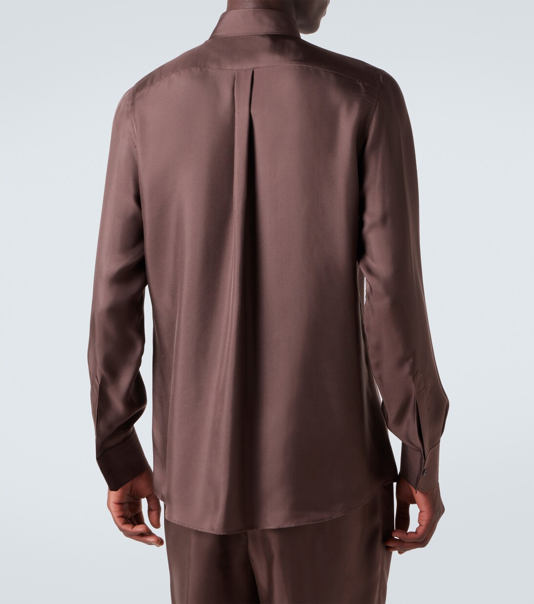 Hemd aus Seiden-Twill | Dolce&Gabbana