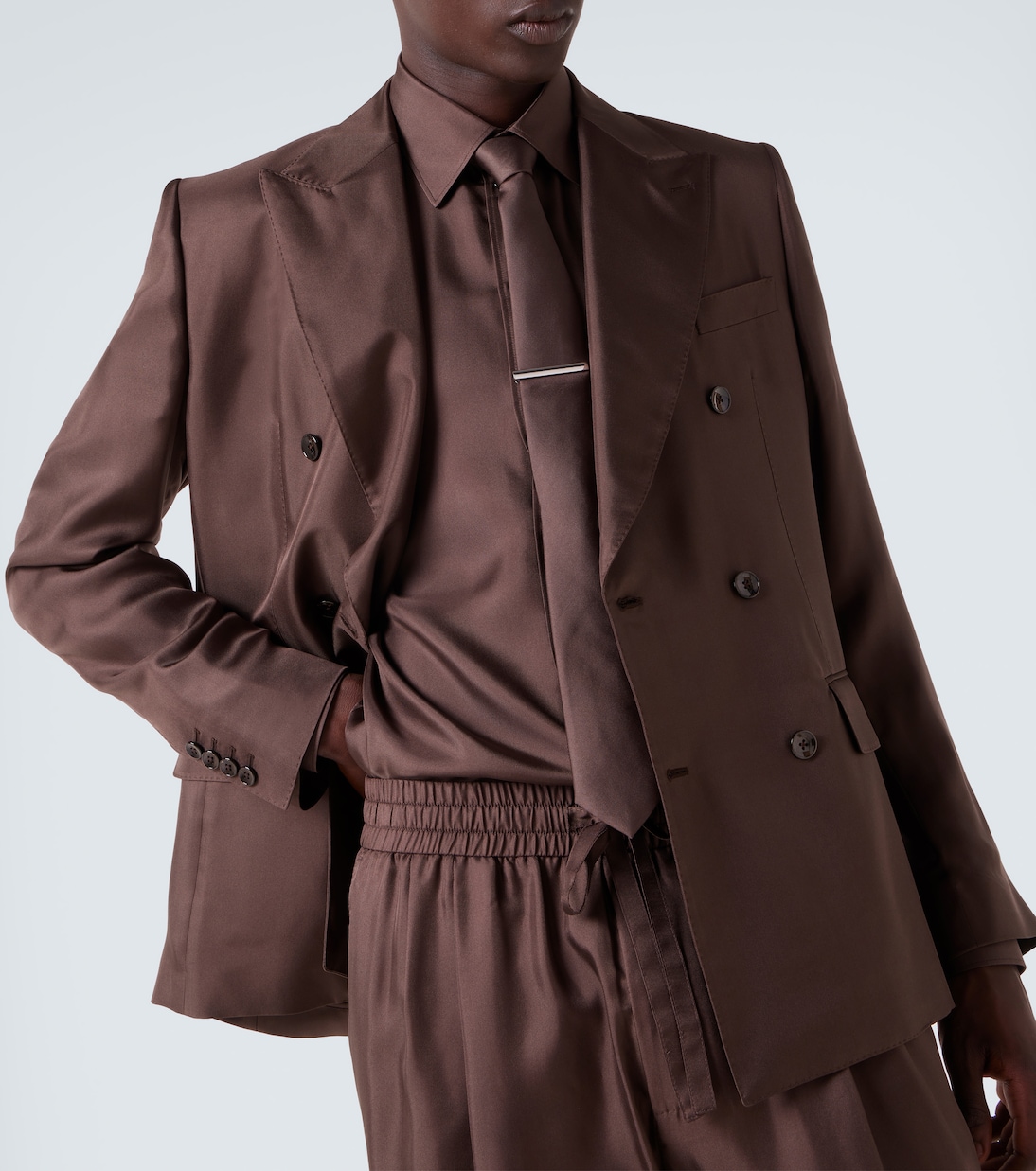 Hemd aus Seiden-Twill | Dolce&Gabbana