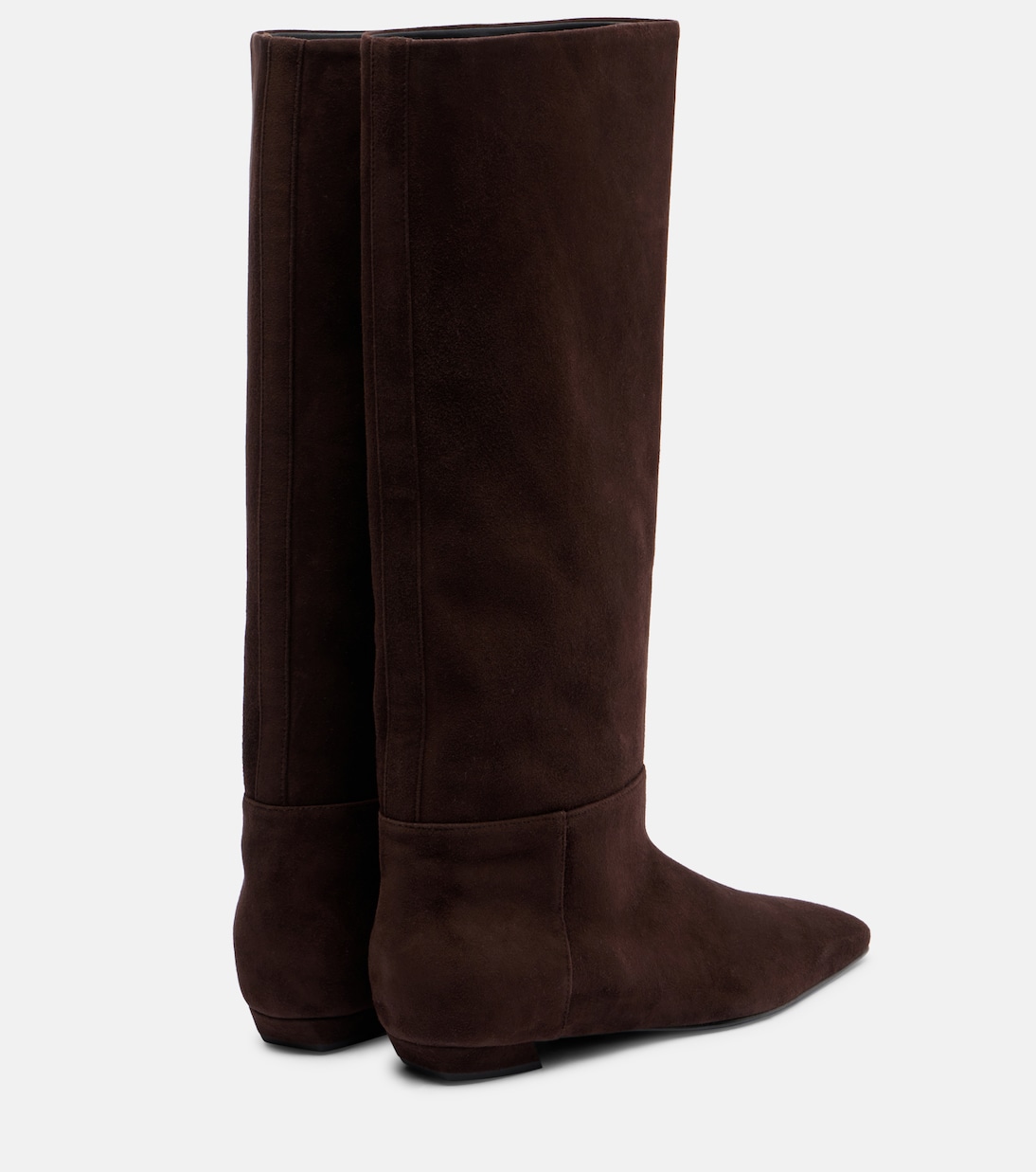 Bottes en daim | Proenza Schouler