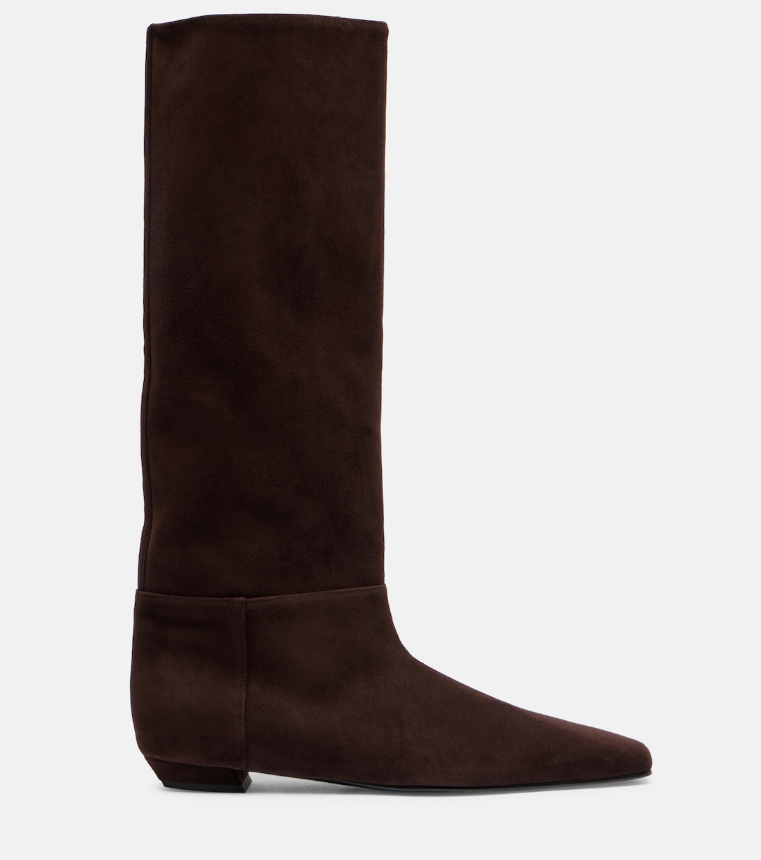 Bottes en daim | Proenza Schouler