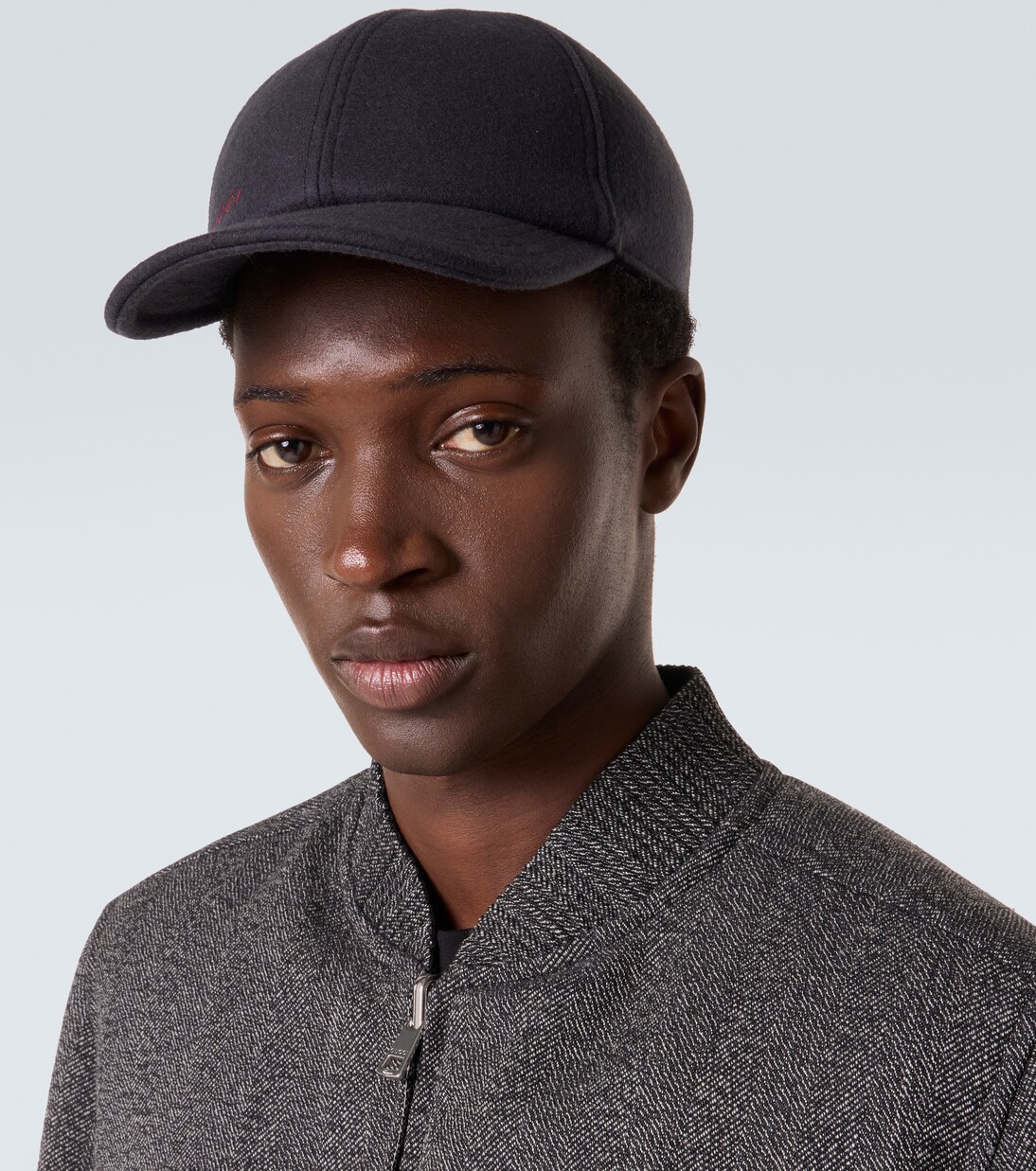 Logo wool baseball cap | Gucci