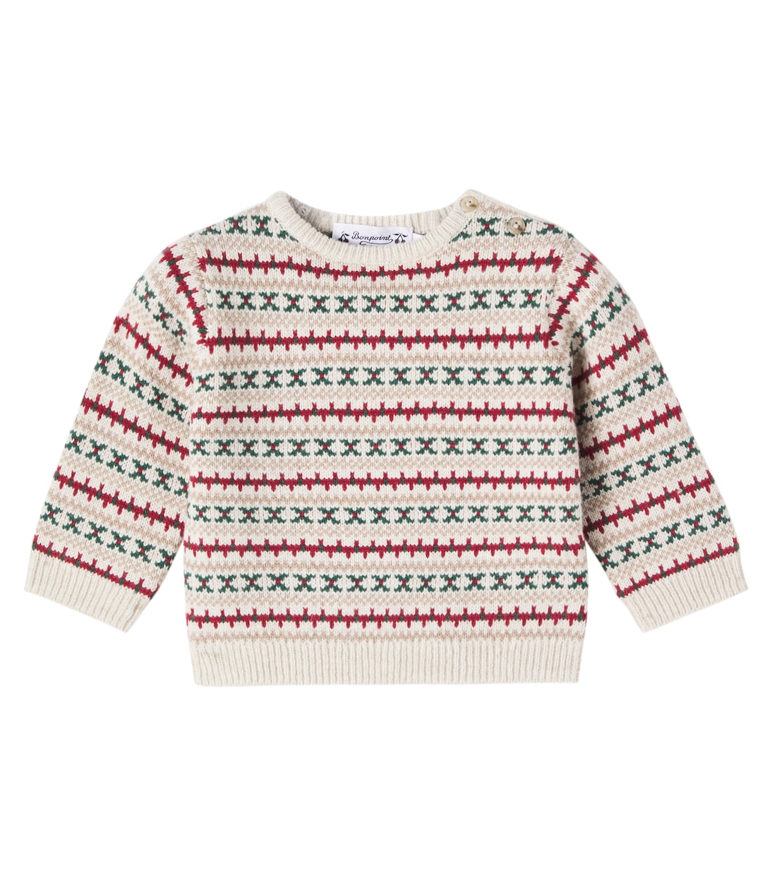 Baby - Pullover in misto lana e cotone | Bonpoint