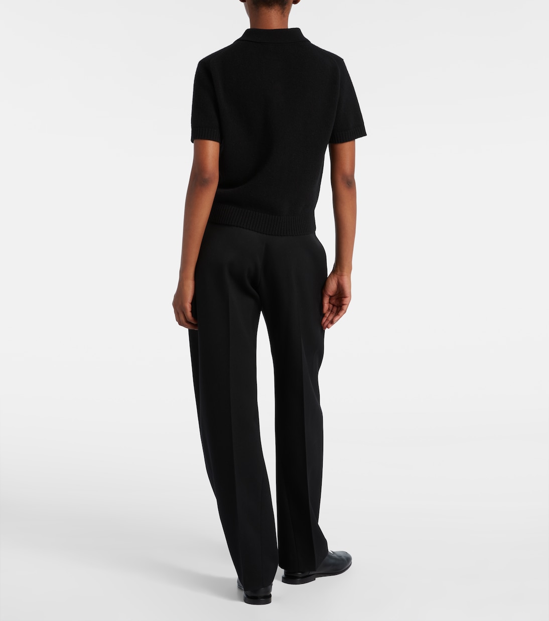 Wool and cashmere polo sweater | Givenchy