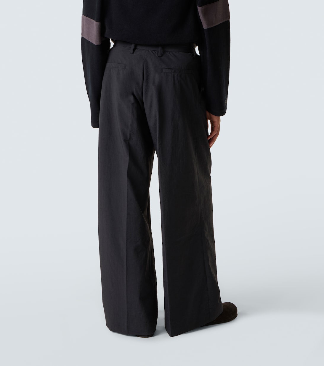 Pleated wide-leg pants | ERL