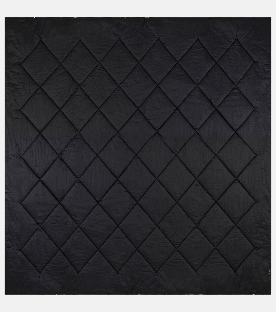 Wild Cats cotton satin throw | Versace Home