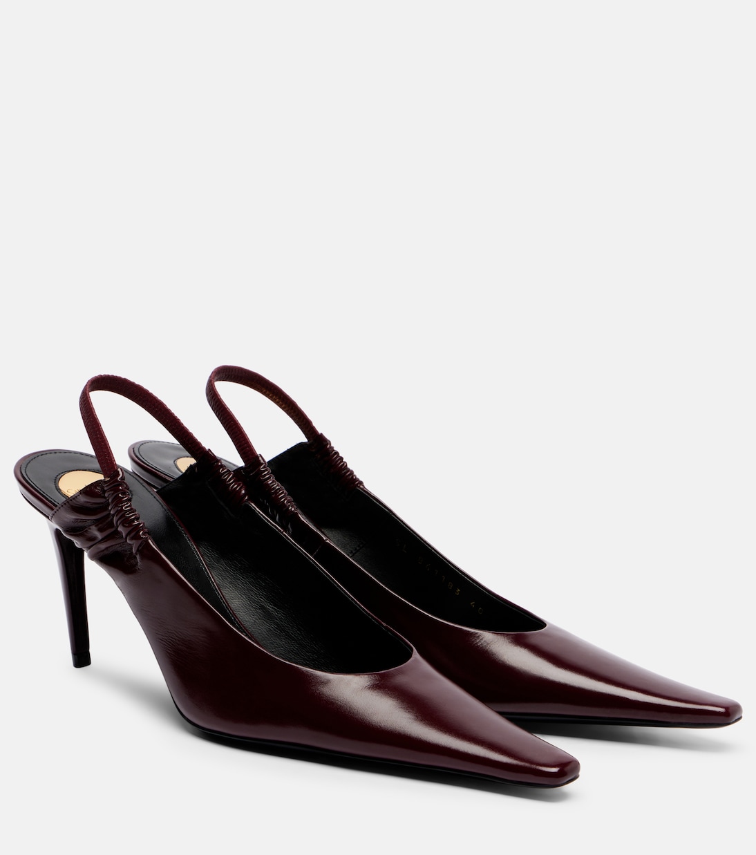 Slingback-Pumps Anne-Marie aus Leder | Saint Laurent