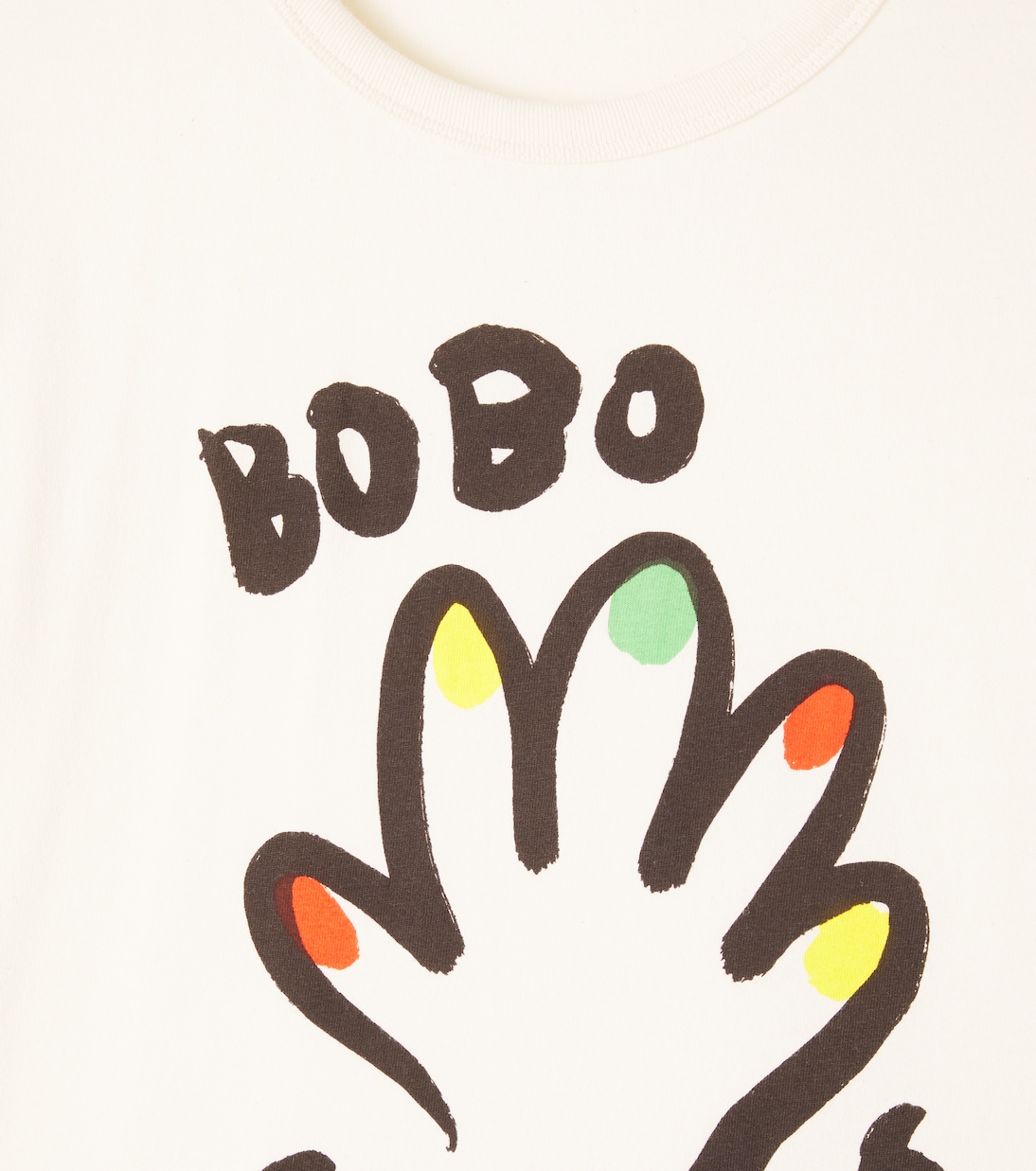 Printed cotton jersey T-shirt | Bobo Choses