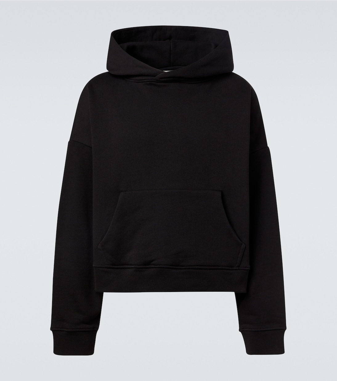 Oversized cotton jersey hoodie | Entire Studios