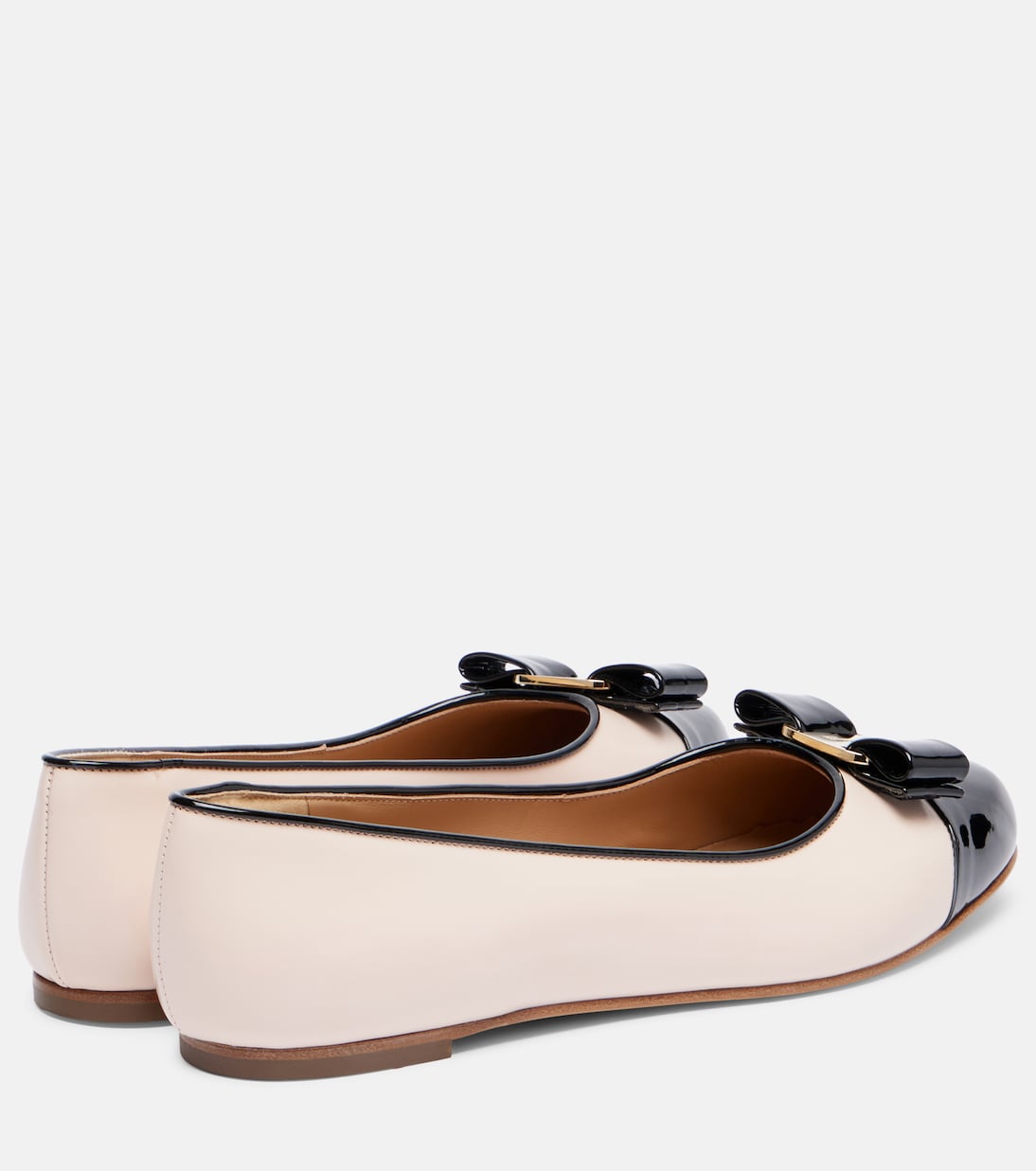 Varina leather ballet flats | Ferragamo