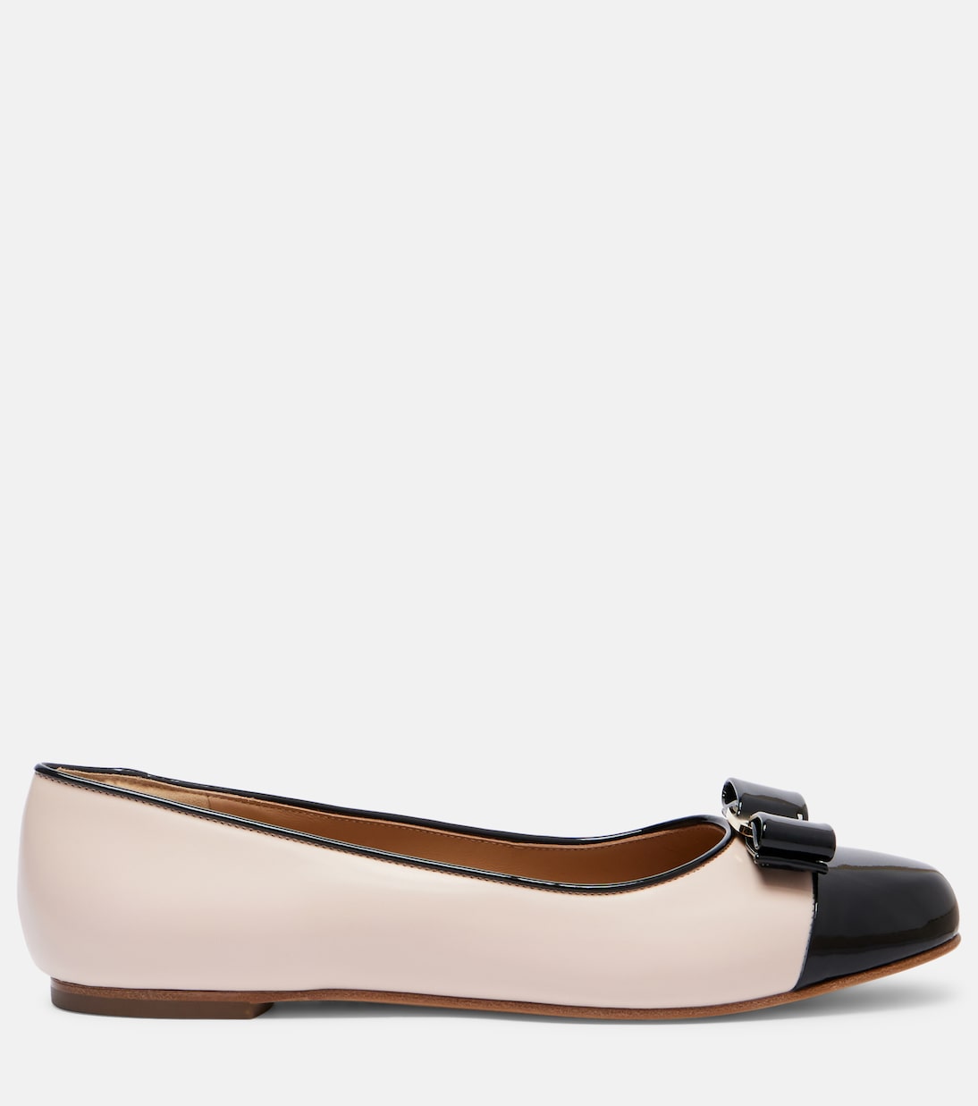 Varina leather ballet flats | Ferragamo