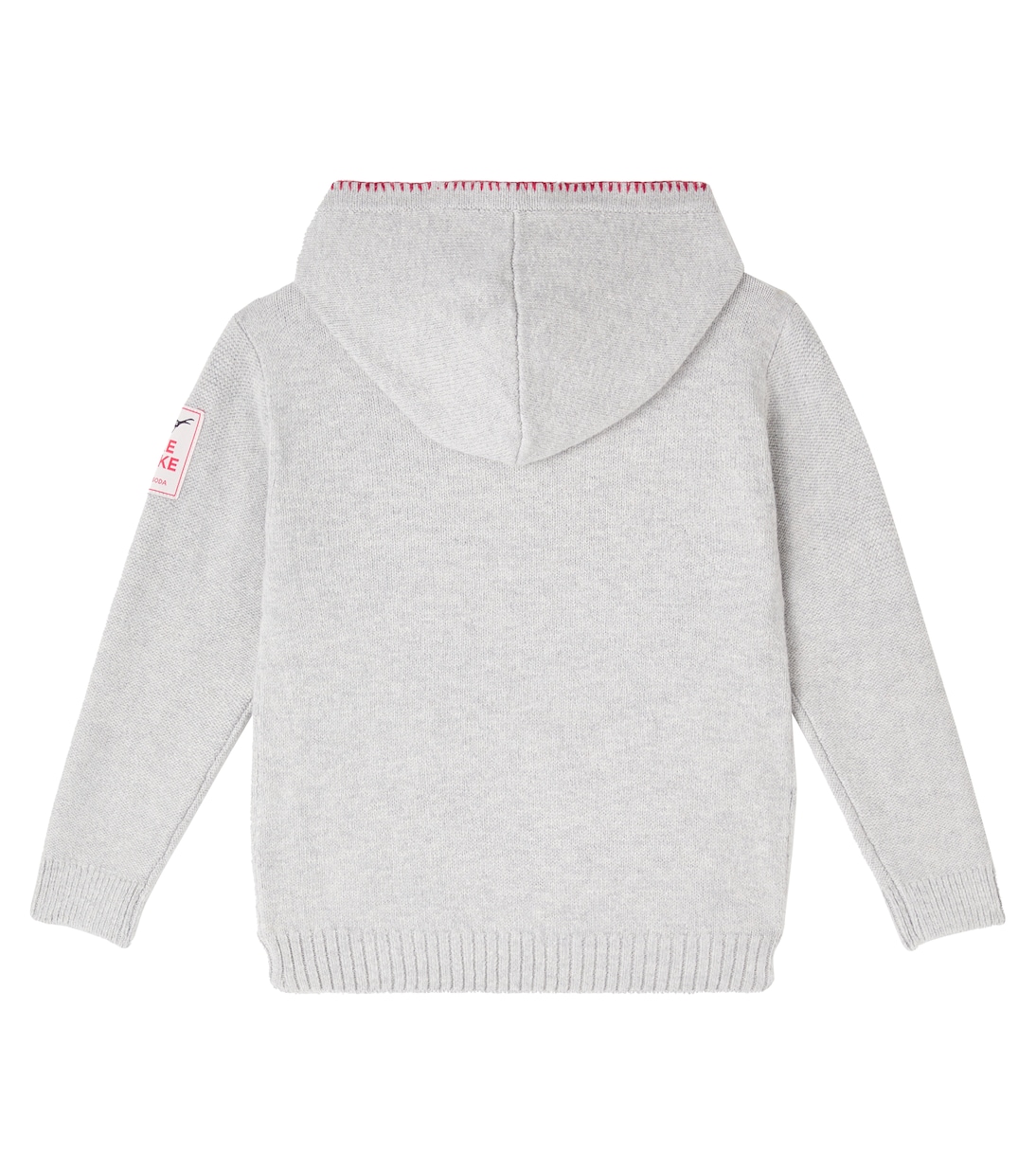 Bestickter Hoodie aus Strick | Scotch & Soda Kids
