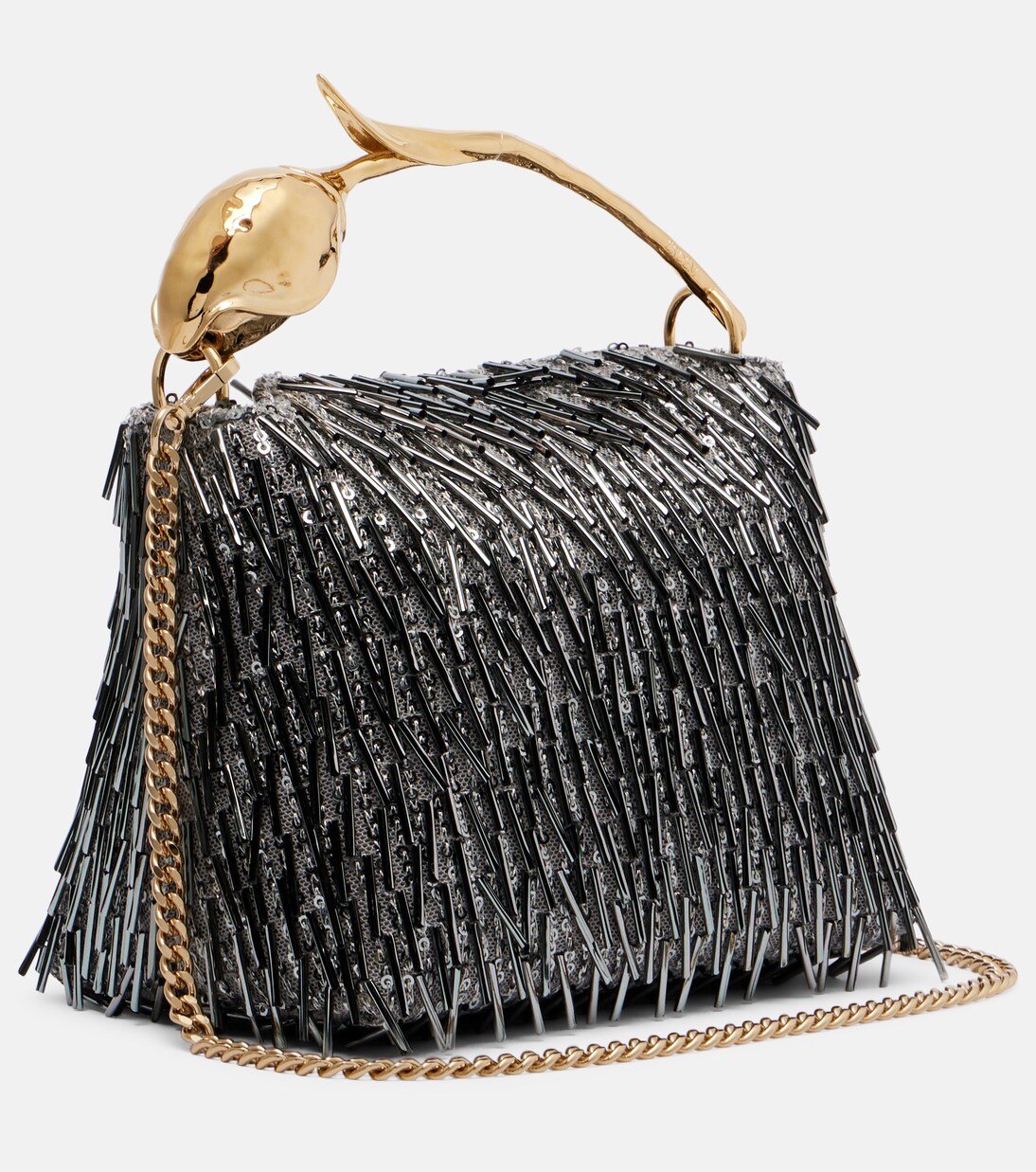 Bloom Mini embellished tote bag | Erdem