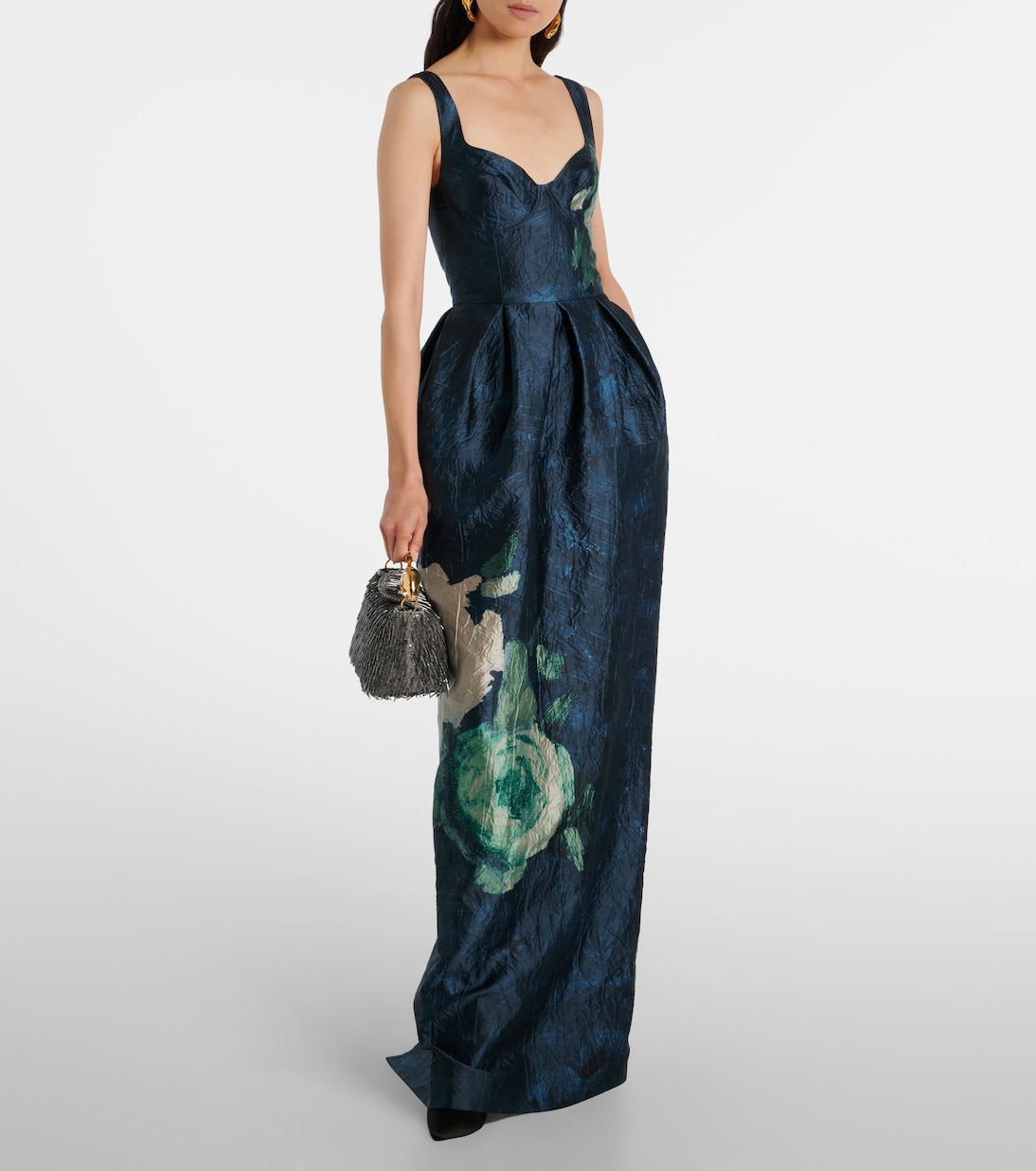 Bloom Mini embellished tote bag | Erdem