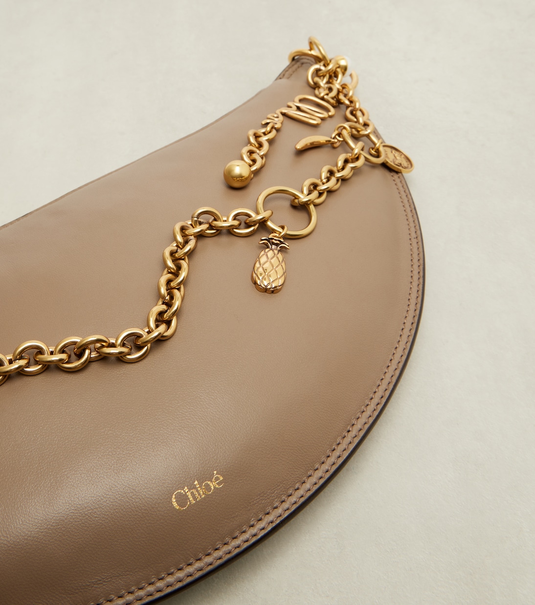Schultertasche Chloé Icons aus Leder | Chloé
