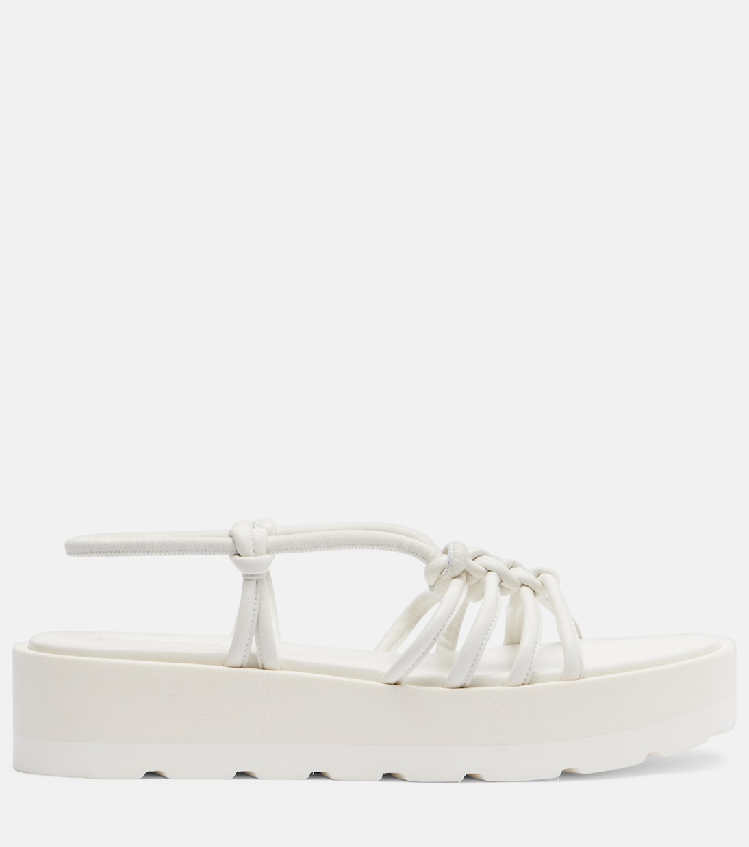 Plateausandalen Hebe aus Leder | Gianvito Rossi