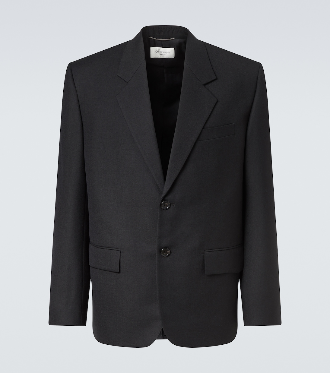 Wool gabardine blazer | Saint Laurent