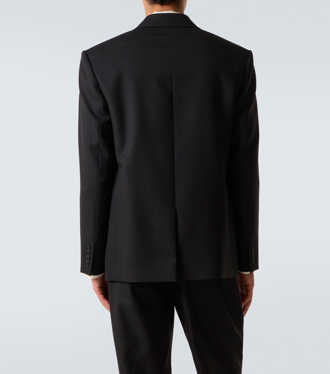 Wool gabardine blazer | Saint Laurent