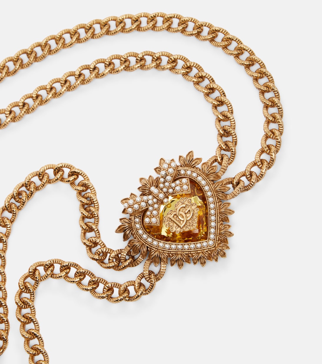 Cintura DG con perle bijoux | Dolce&Gabbana