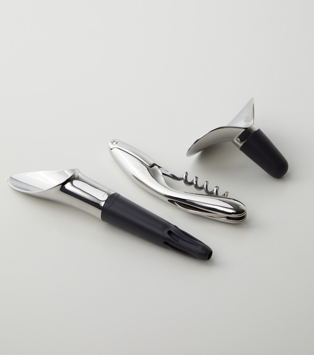 Set d'ustensiles Wine en acier inoxydable par Thomas Sandell | Georg Jensen