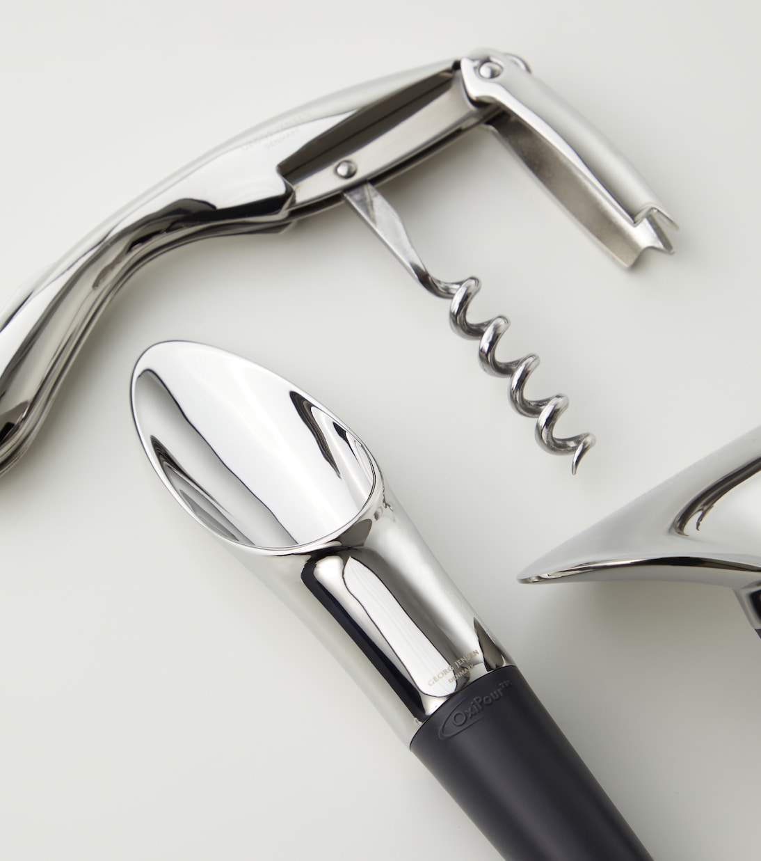 Set d'ustensiles Wine en acier inoxydable par Thomas Sandell | Georg Jensen