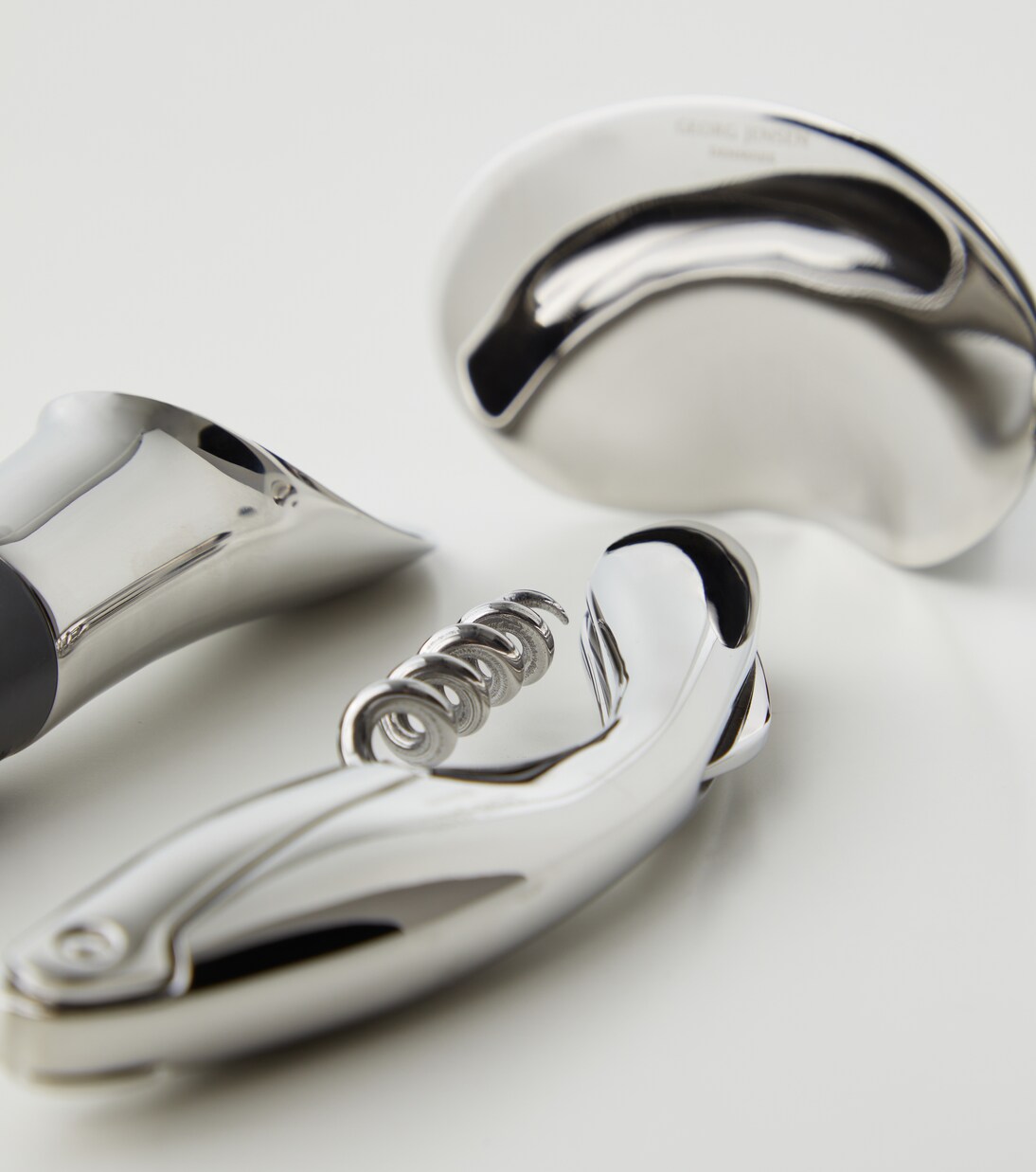 Set d'ustensiles Wine en acier inoxydable par Thomas Sandell | Georg Jensen