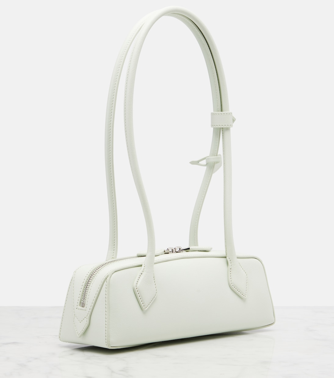 Le Teckel Small leather shoulder bag | Alaïa