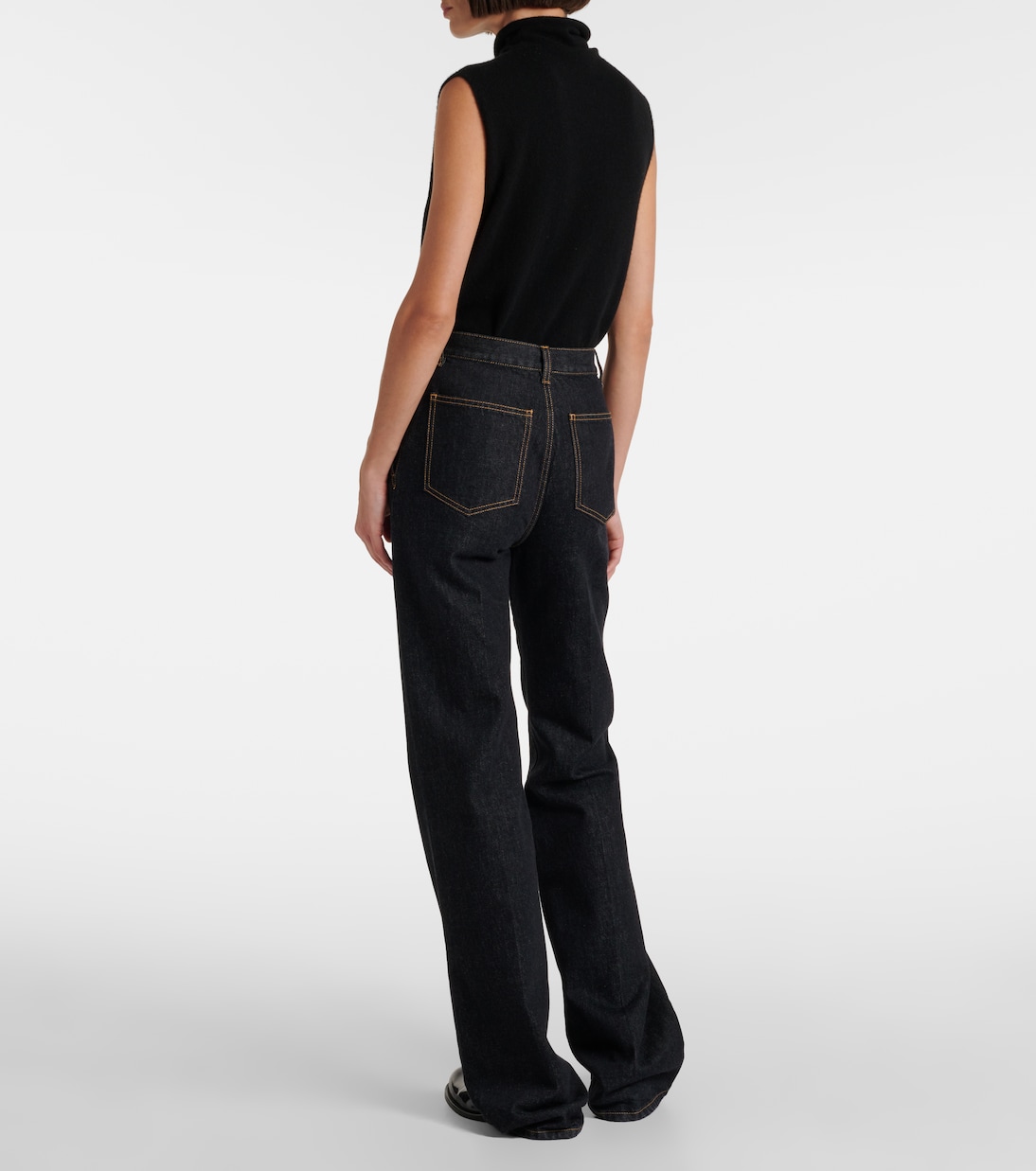 Vita straight jeans | The Row